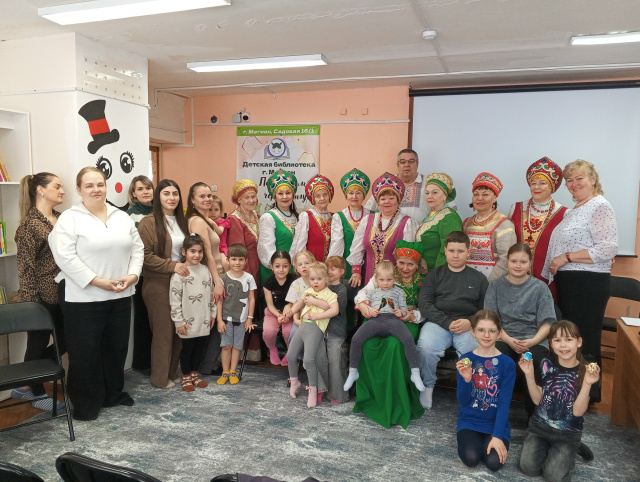 Яркий свет Христова Воскресения озарил наши сердца