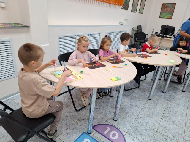 Мастер-класс «Пластилиновые фантазии»