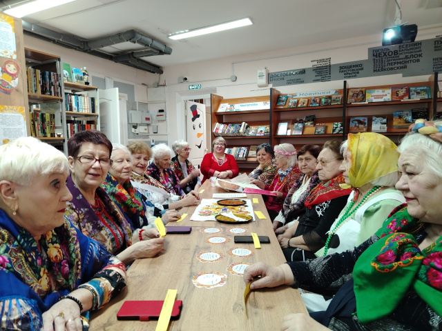 Масленица у ворот – заходи в наш хоровод