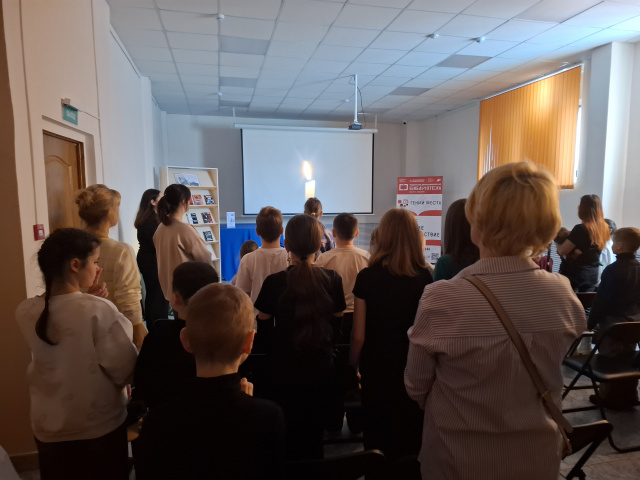 Историко-патриотический час «Дневник Тани Савичевой»